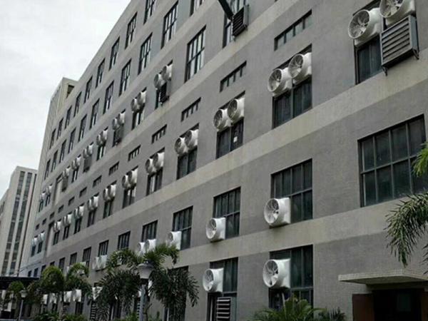 夏天車間降溫用濕簾冷風(fēng)機(jī)的效果如何？