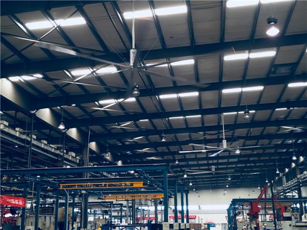 工業(yè)大風(fēng)扇能降溫嗎？