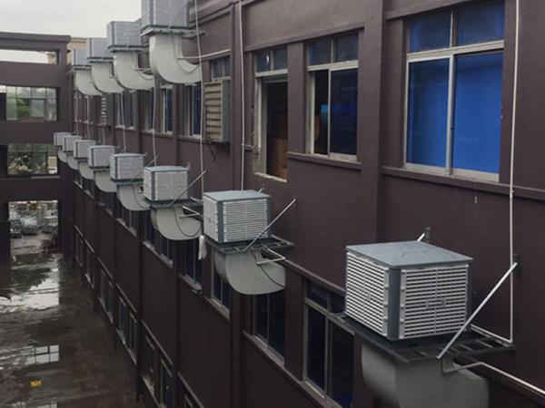 東莞車間降溫工程中風(fēng)管設(shè)計的標(biāo)準(zhǔn)